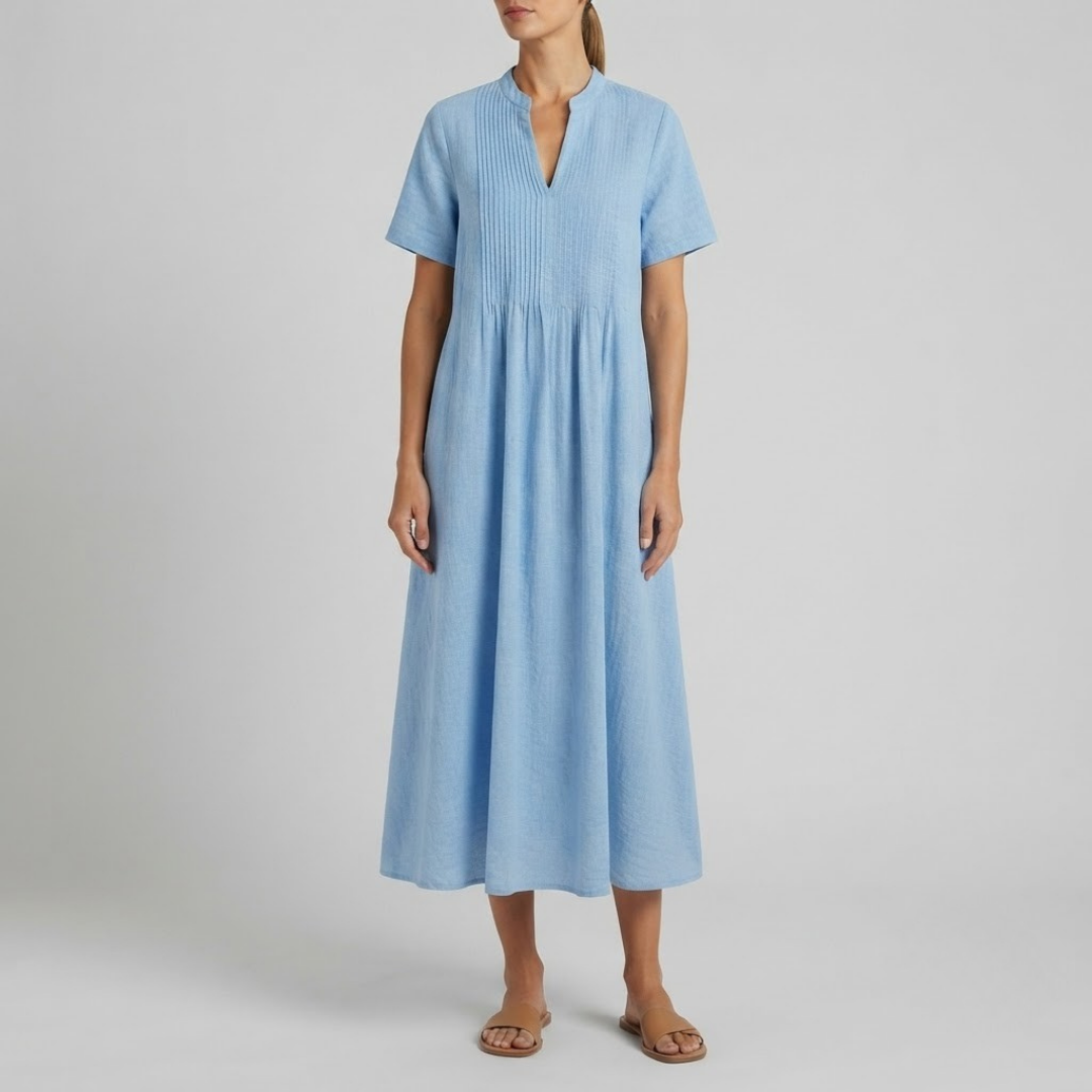 IVY | Maxi dress with V-neck