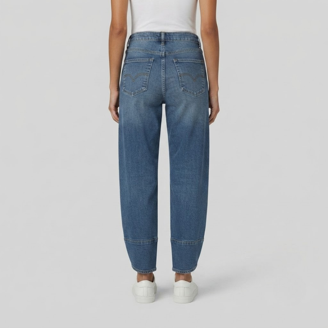 ESME | Jeans with cross print