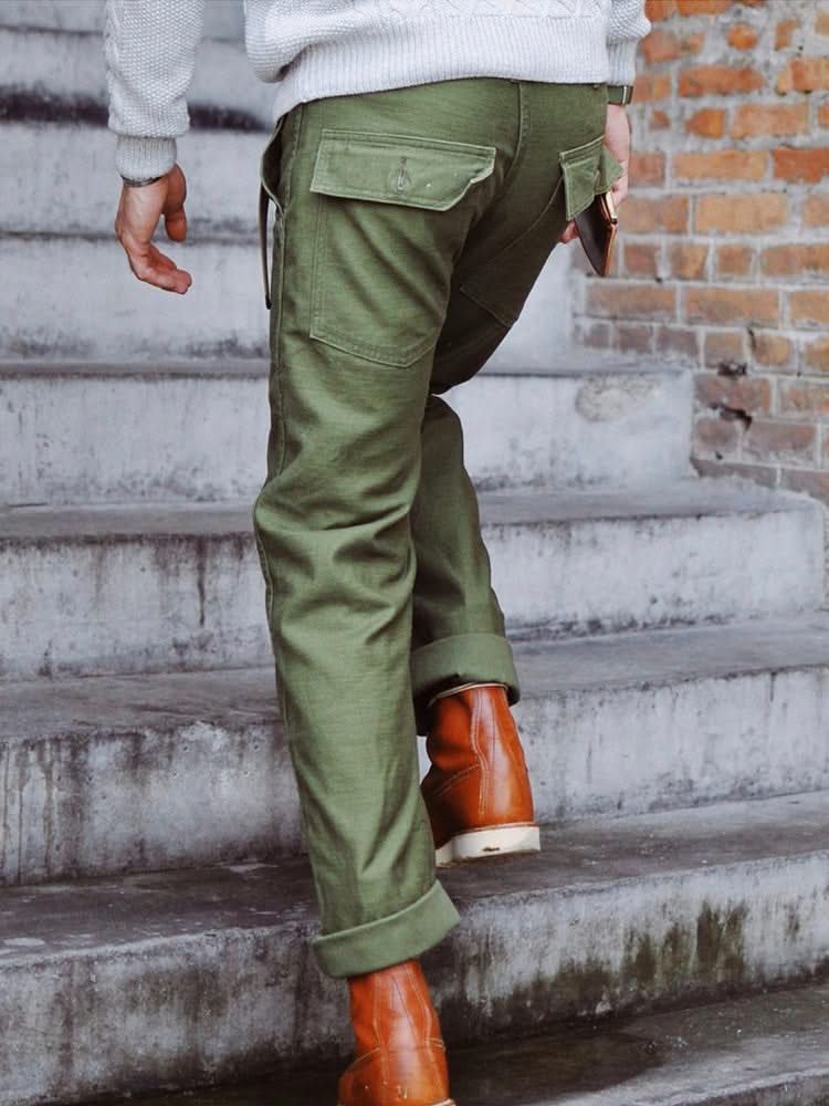 JACK | Straight-leg fatigue trousers