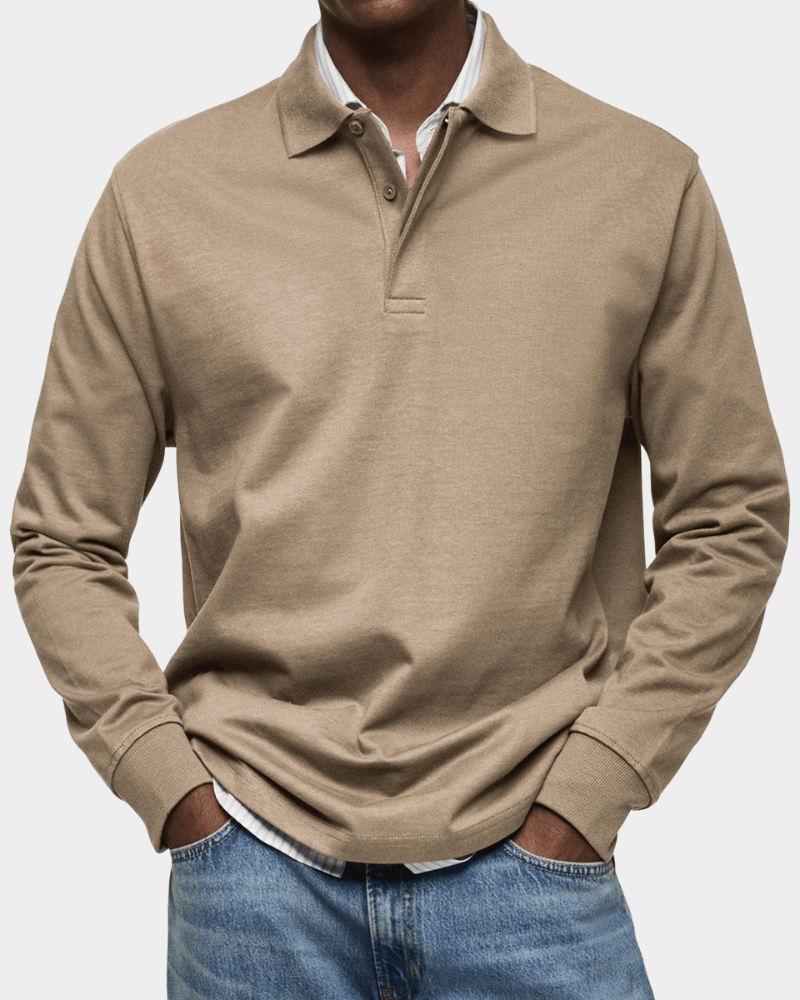 THEO | Polo shirt with structured collar