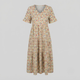 BLAIR | Midi dress with floral print