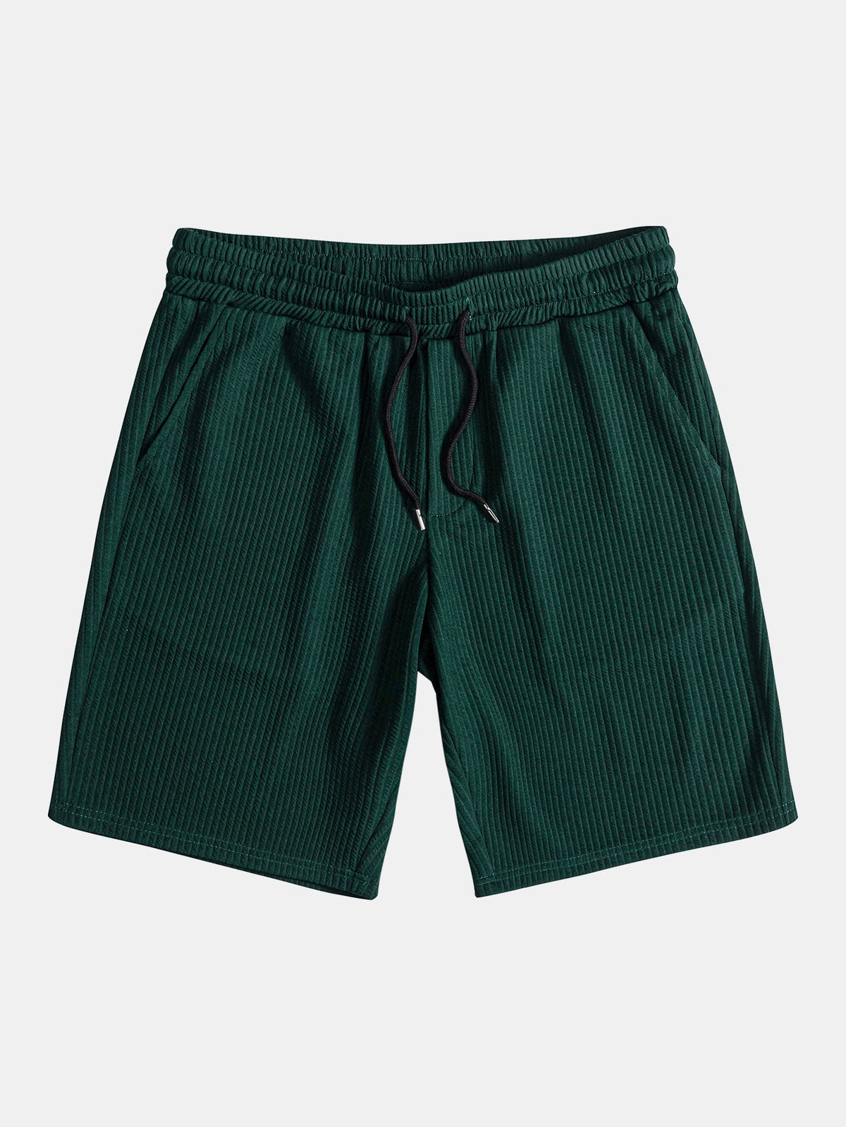 LEO | Ribbed shorts with muscle fit