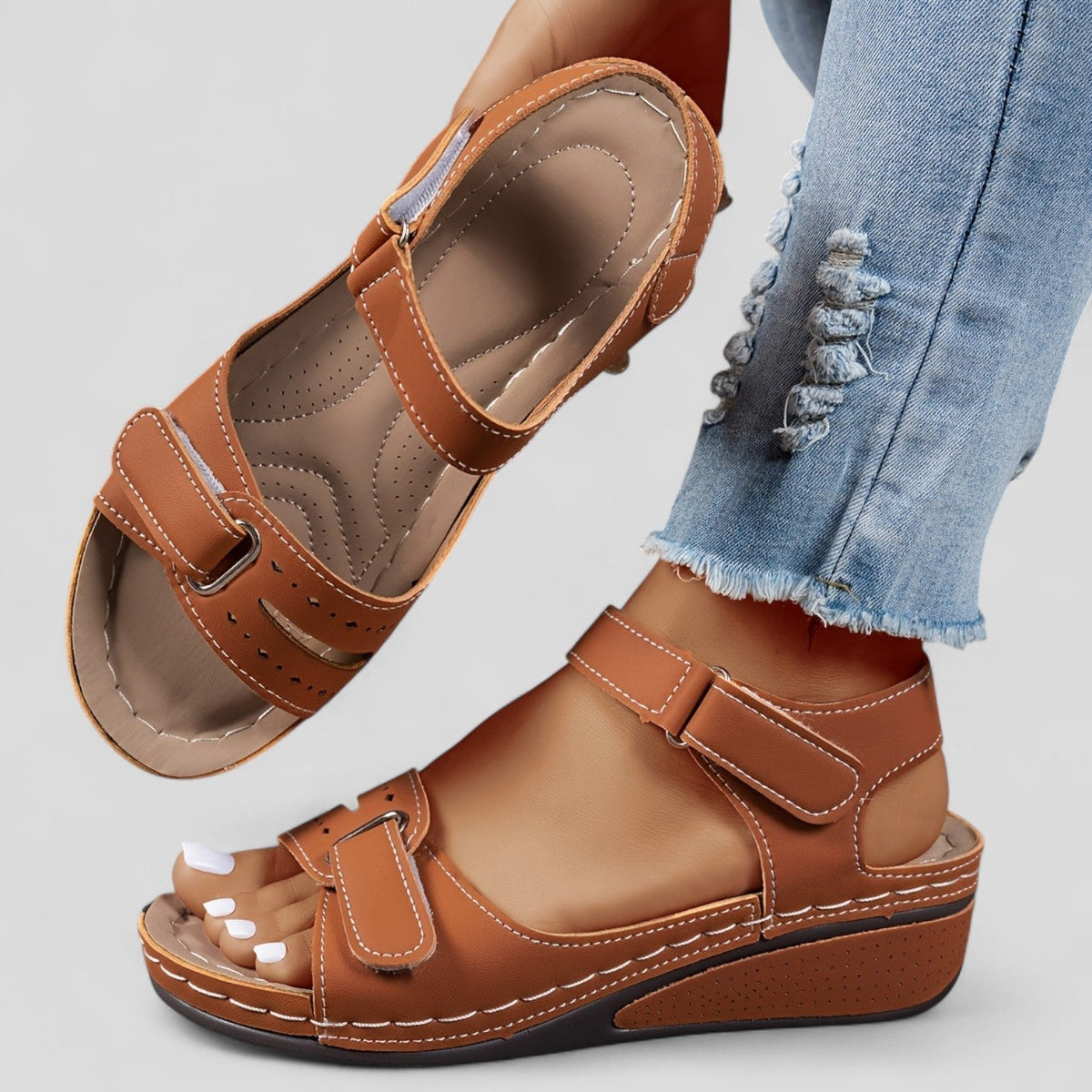 WILLOW | Sandals with adjustable straps