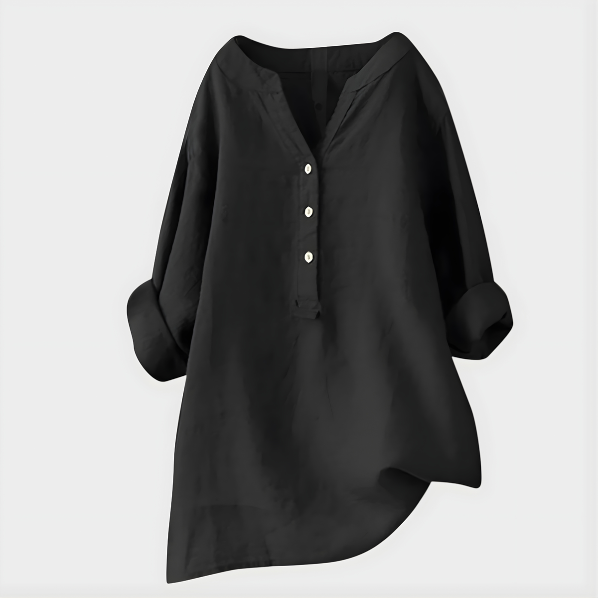 VERONIQUE | Blouse with V-neck