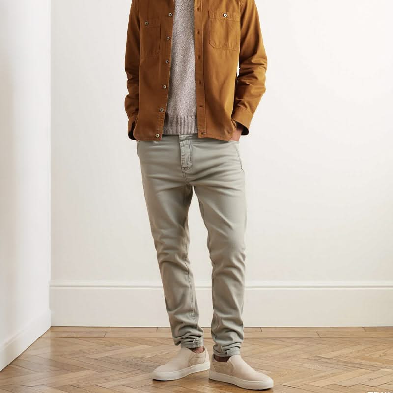 FREYA | Slim-fit trousers with tailored cut