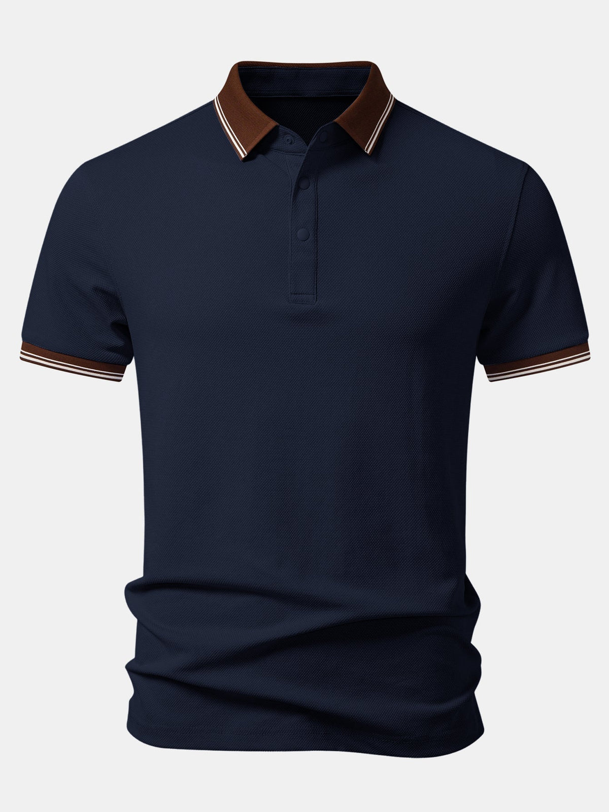 MASON | Polo shirt with contrast piping