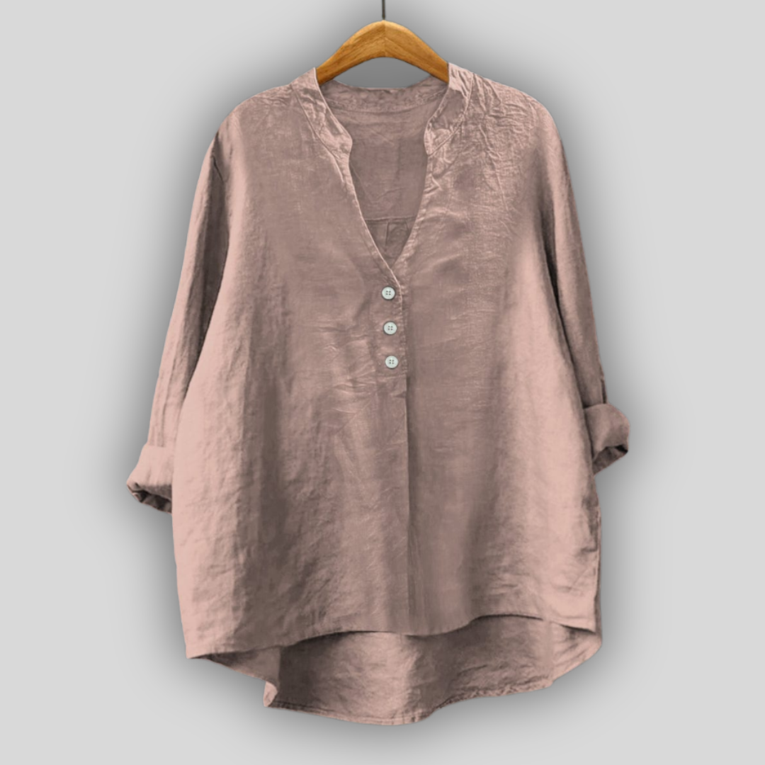 OLIVIA | Relaxed tunic with over-hip length
