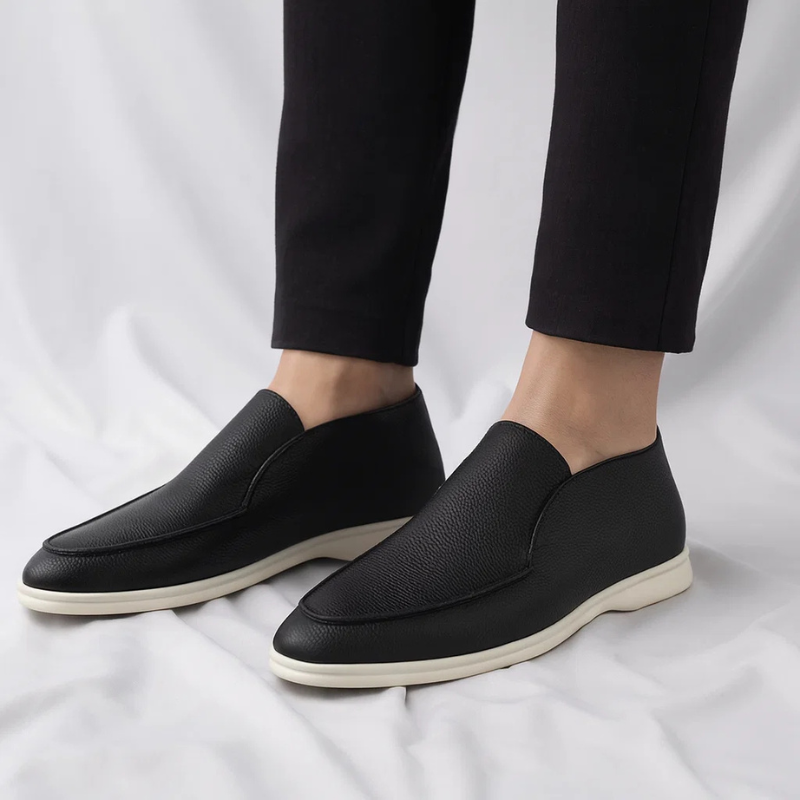 ALFIE | Loafers with elasticated side inserts