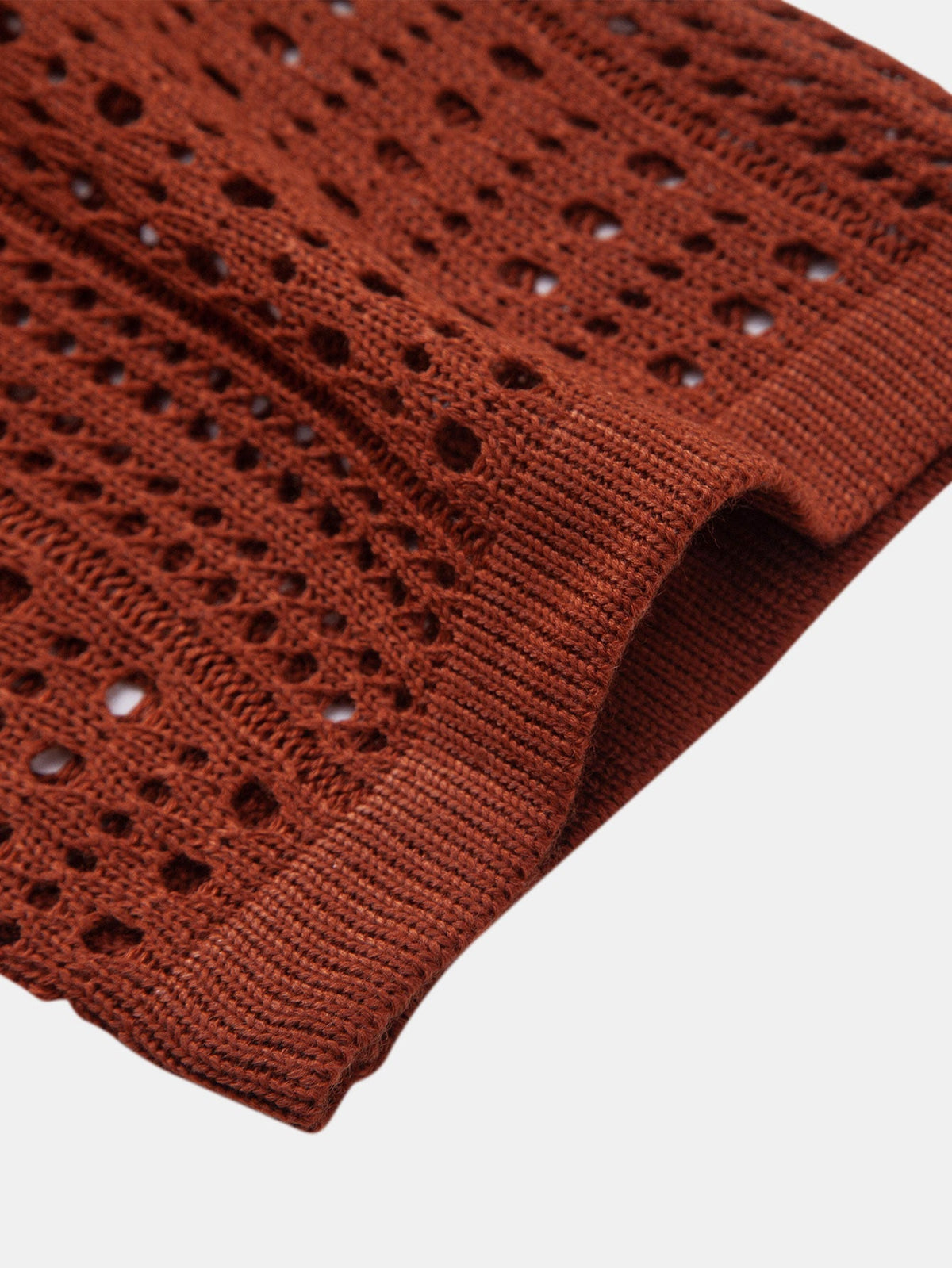 CHARLIE | Set with open-knit polo