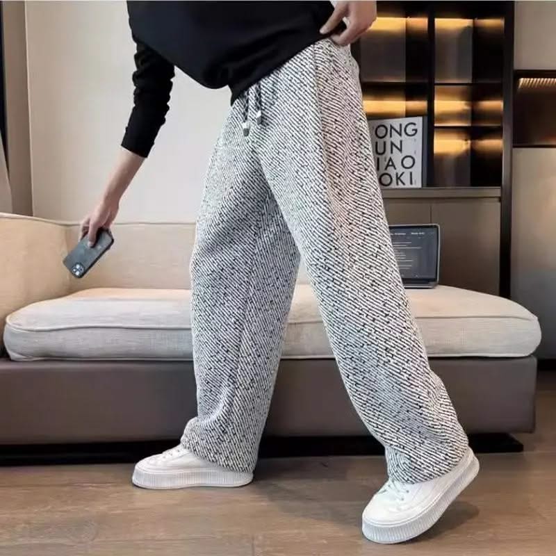 CALDER | Wide-leg trousers with drawstring waist
