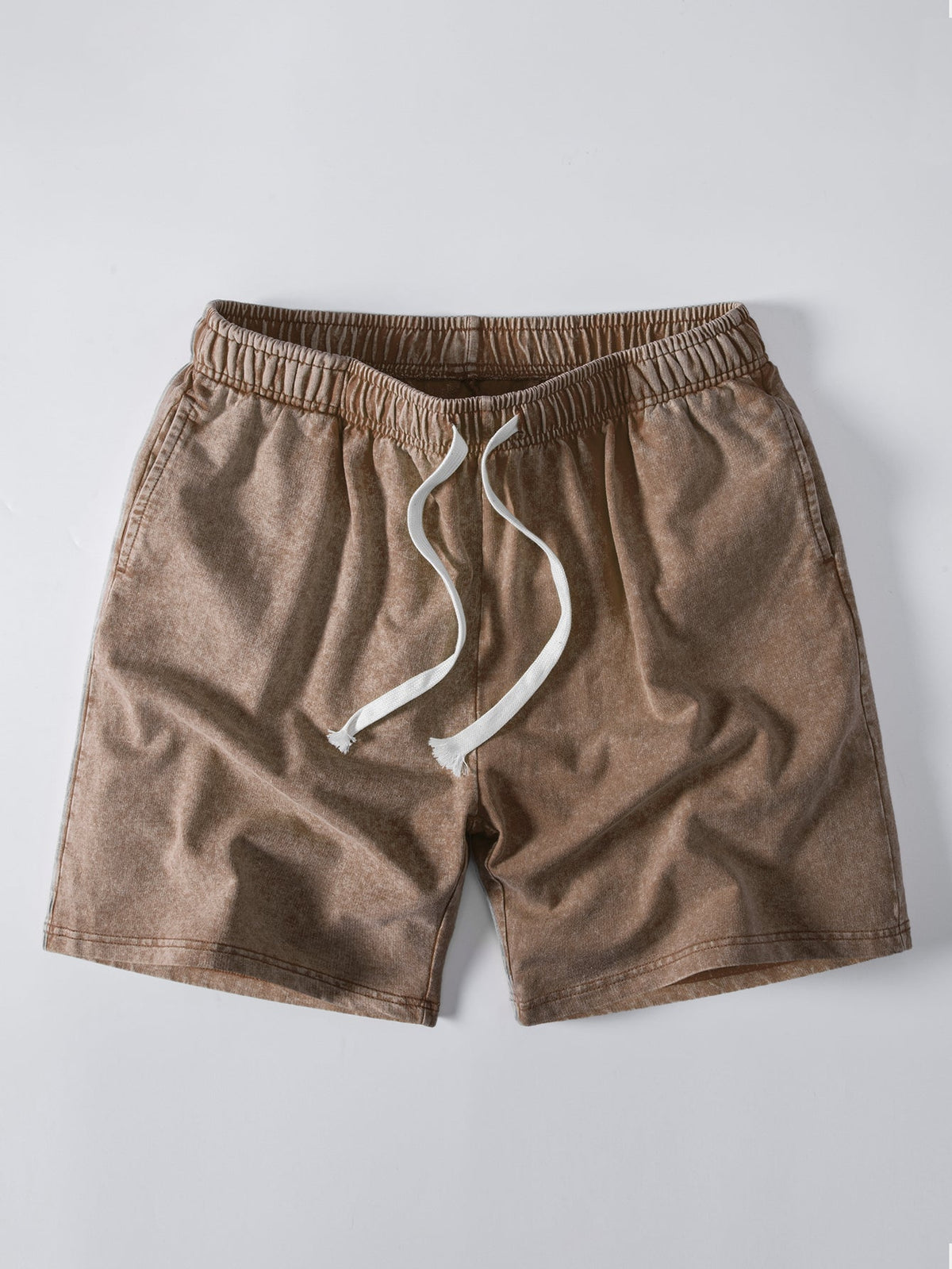 BENJAMIN | Shorts with distressed finish
