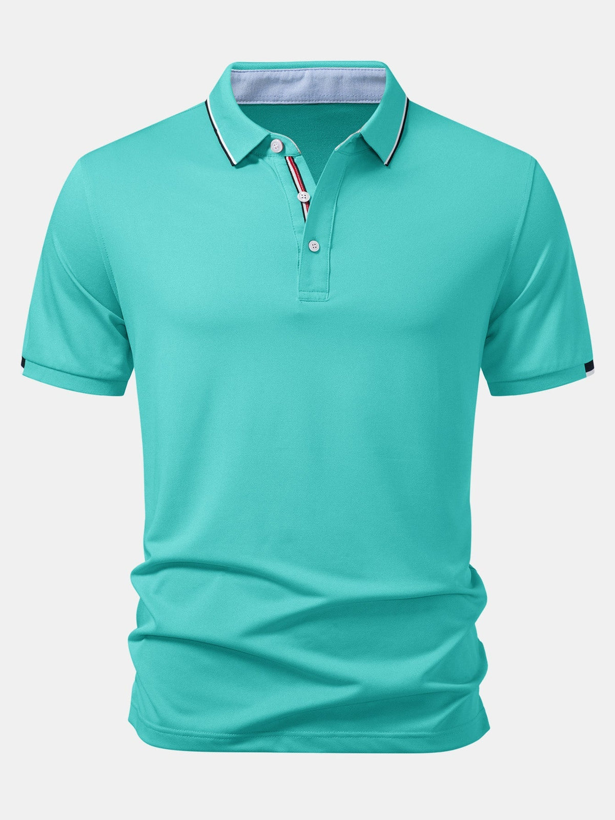 NOAH | Polo shirt with contrast collar