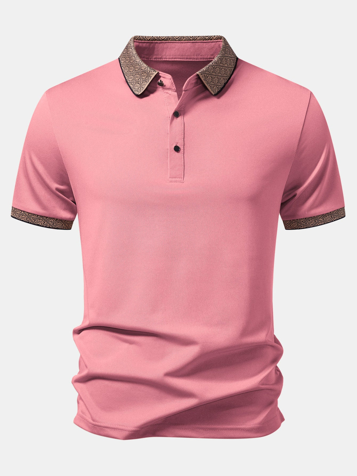 TEDDY | Polo shirt with contrast collar