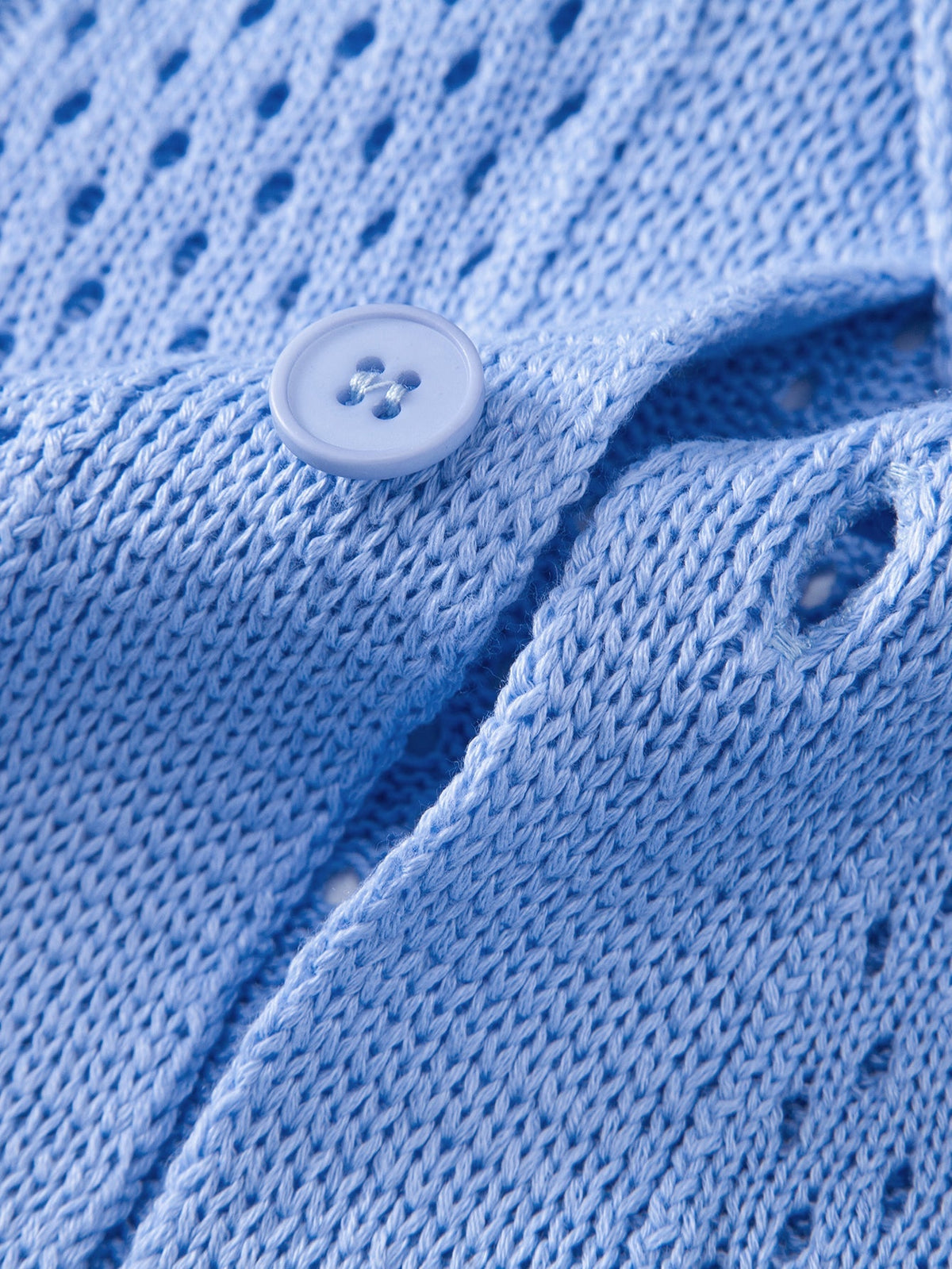 EDWARD | Open-knit shirt with relaxed fit