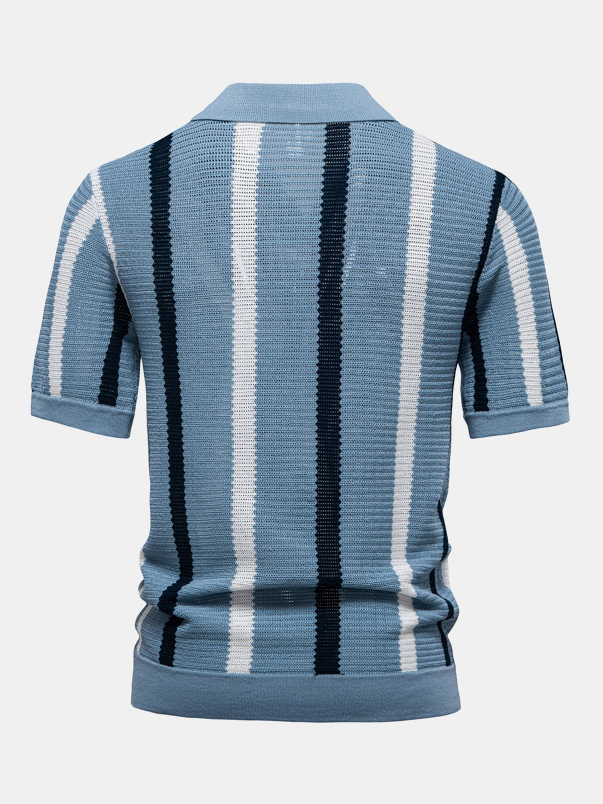 HENRY | Polo shirt with contrast stripes