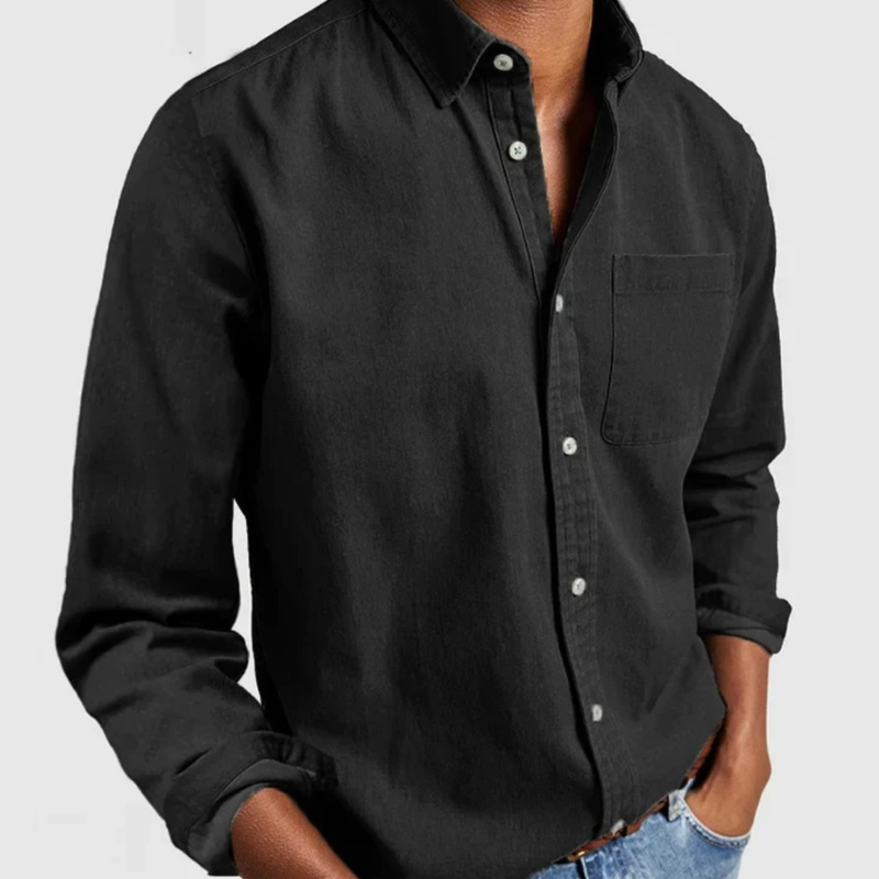 FLETCHER | Shirt with classic collar