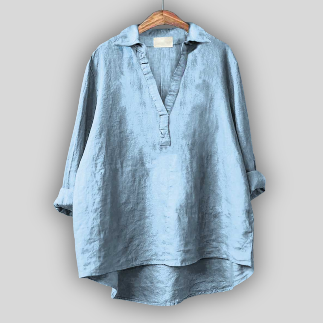 EVE | Relaxed tunic with over-hip length