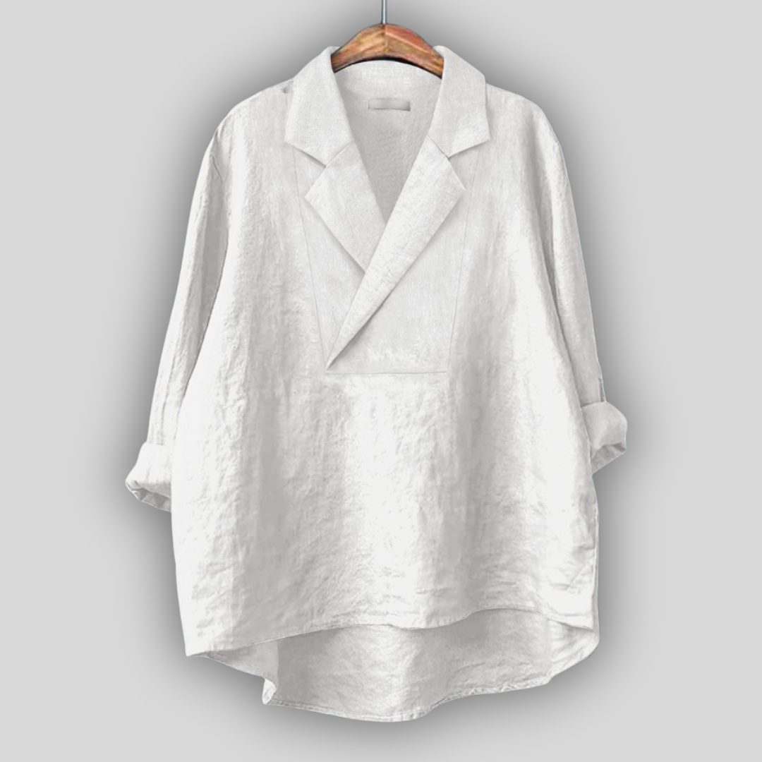OLIVIA | Relaxed tunic with over-hip length