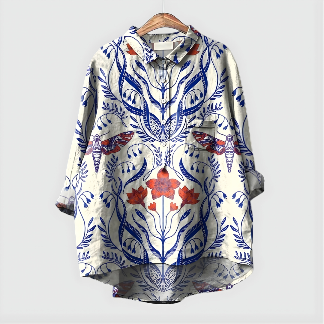 MIA | Relaxed tunic with over-hip length