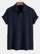 OLIVER | Polo shirt with random print