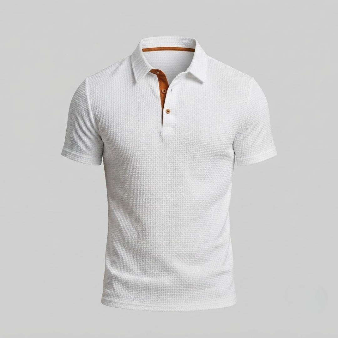 ARCHIE | Polo shirt with classic collar