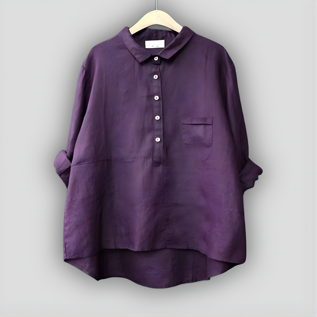 FREYA | Relaxed tunic with over-hip length