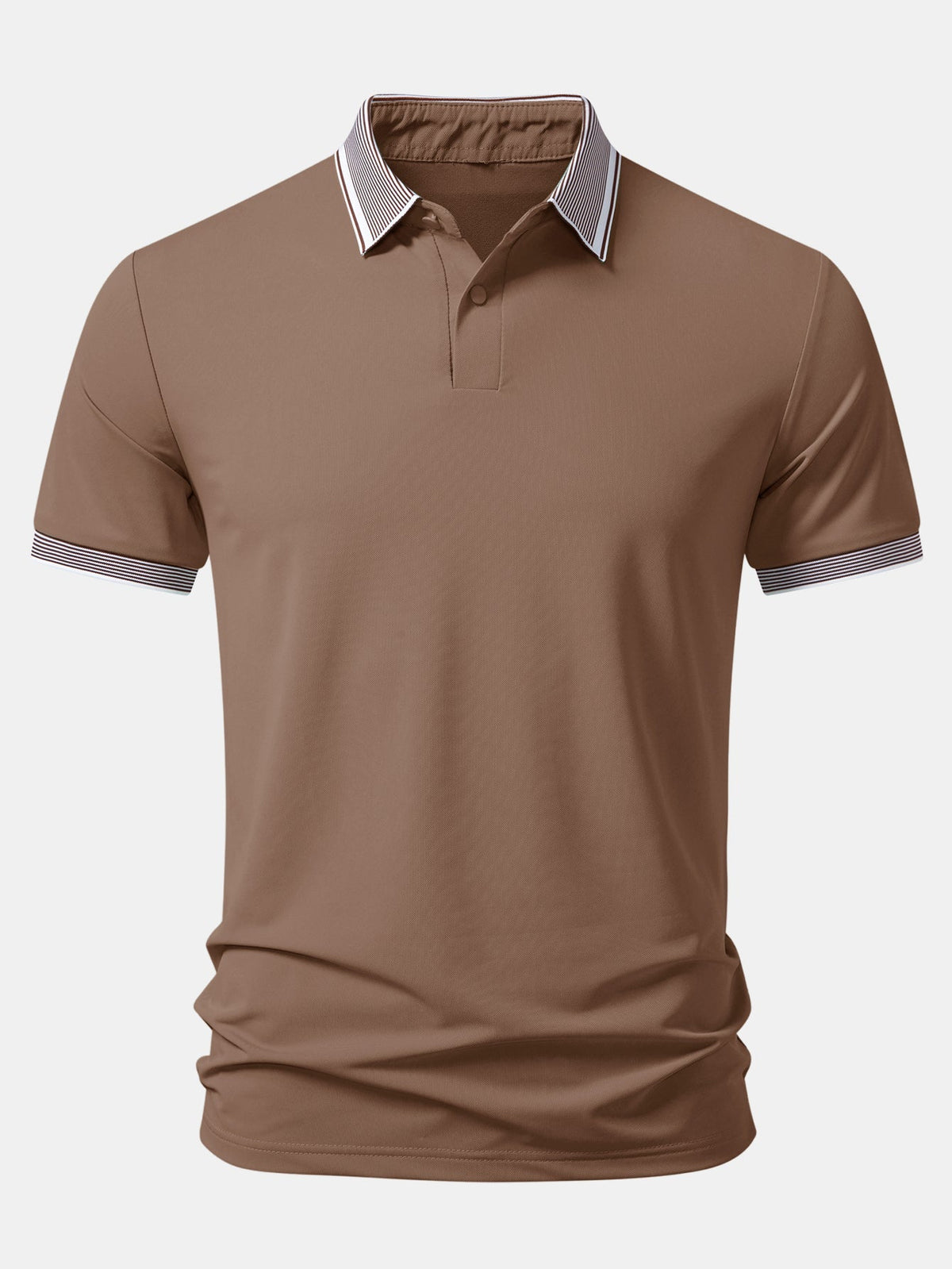MORGAN | Polo shirt with contrast stripes