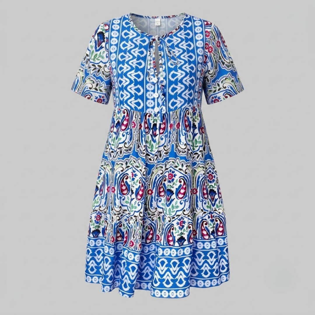JASMINE | Midi dress with elegant silhouette