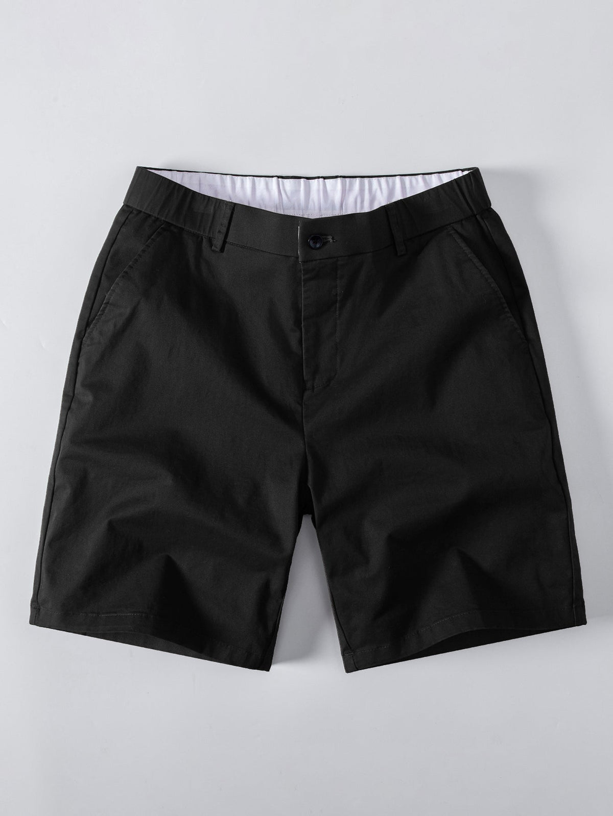 RUFUS | Chino shorts with elastic waist