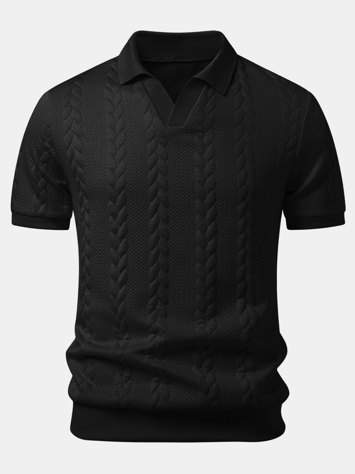 EVE | Polo with V-neck
