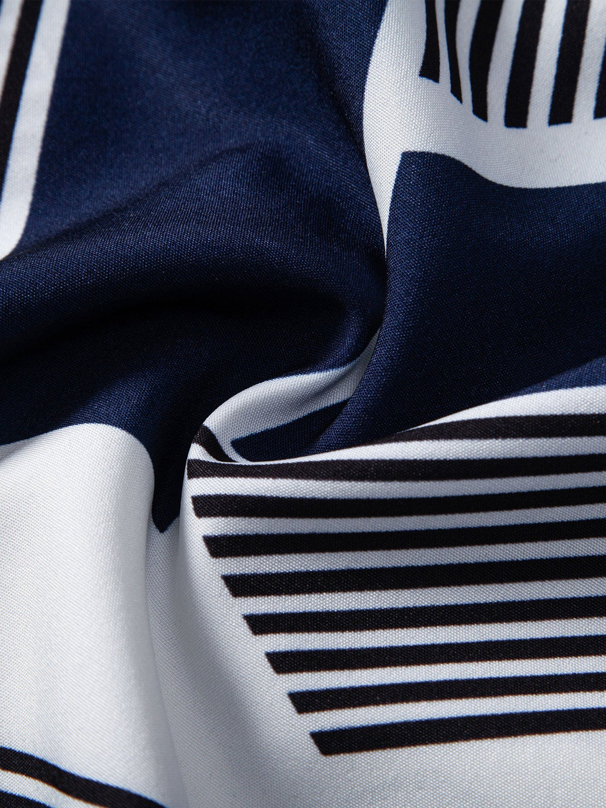 HARPER | Shirt and shorts set with colourblock print