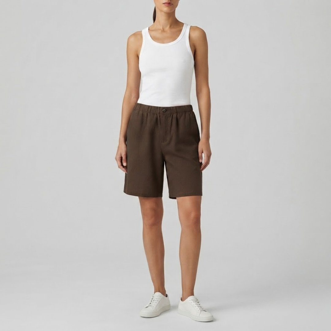 SABBY | Shorts with stretch waistband