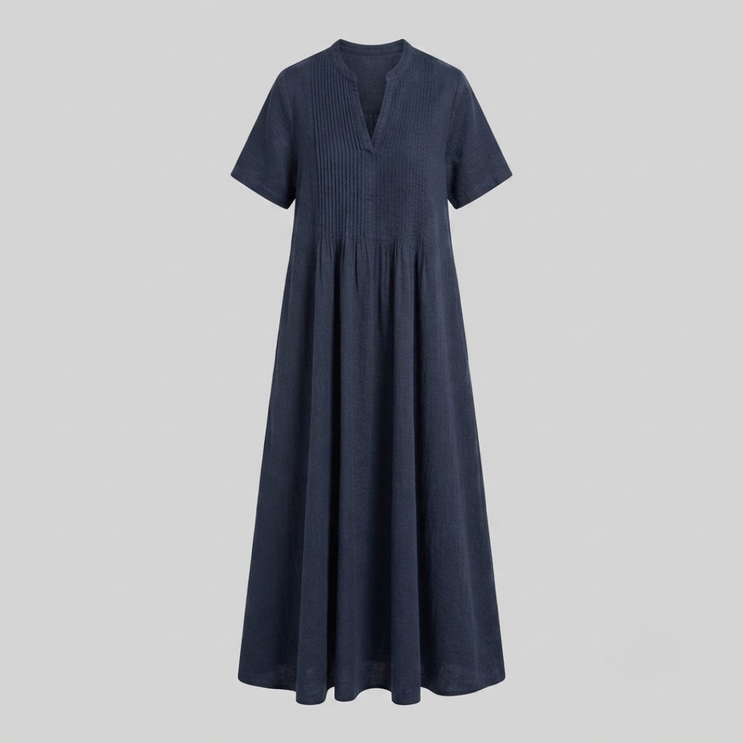 IVY | Maxi dress with V-neck