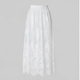 IVY | Slip skirt with lace detailing