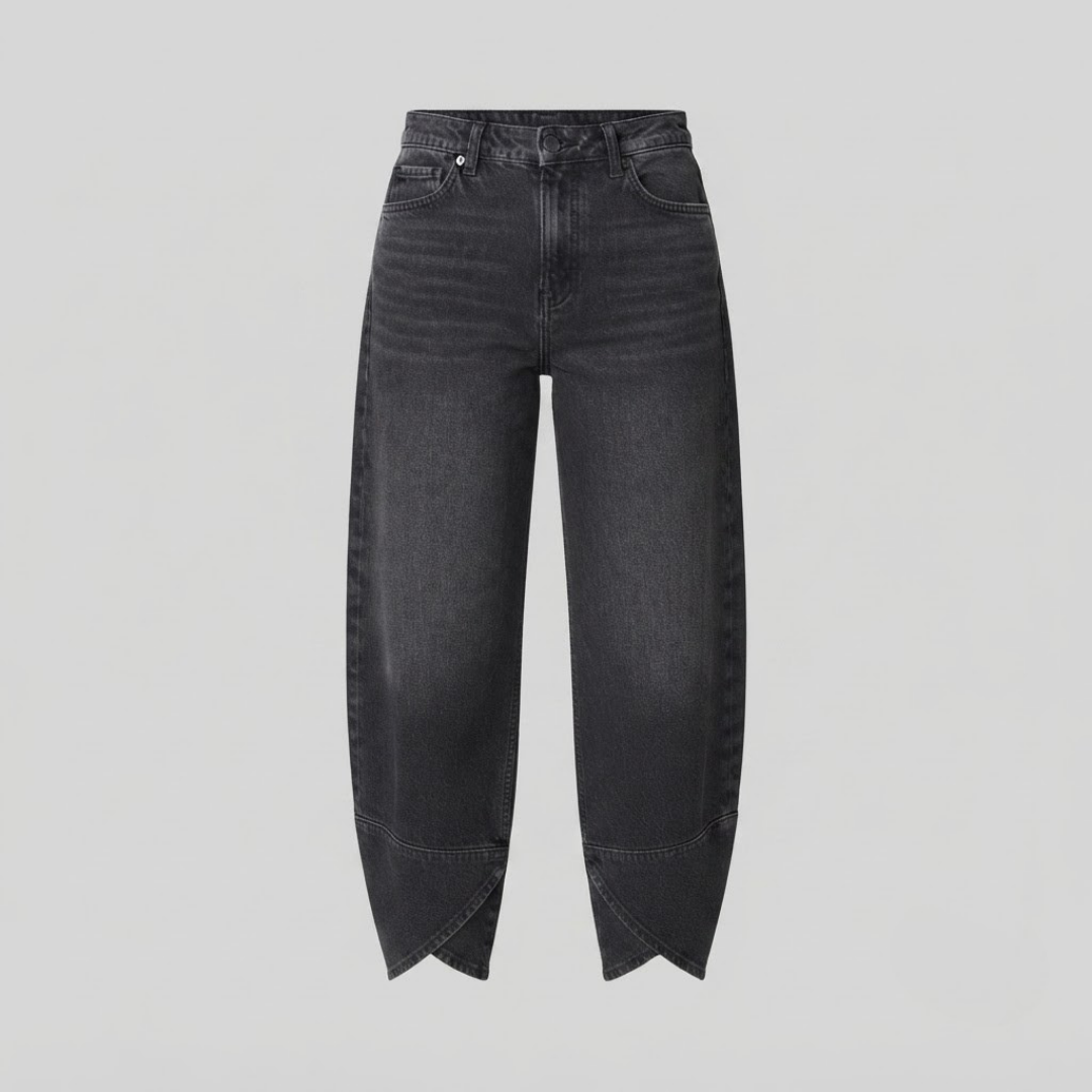ESME | Jeans with cross print