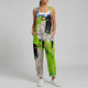 RUBY | Printed jumpsuit with wide-leg fit