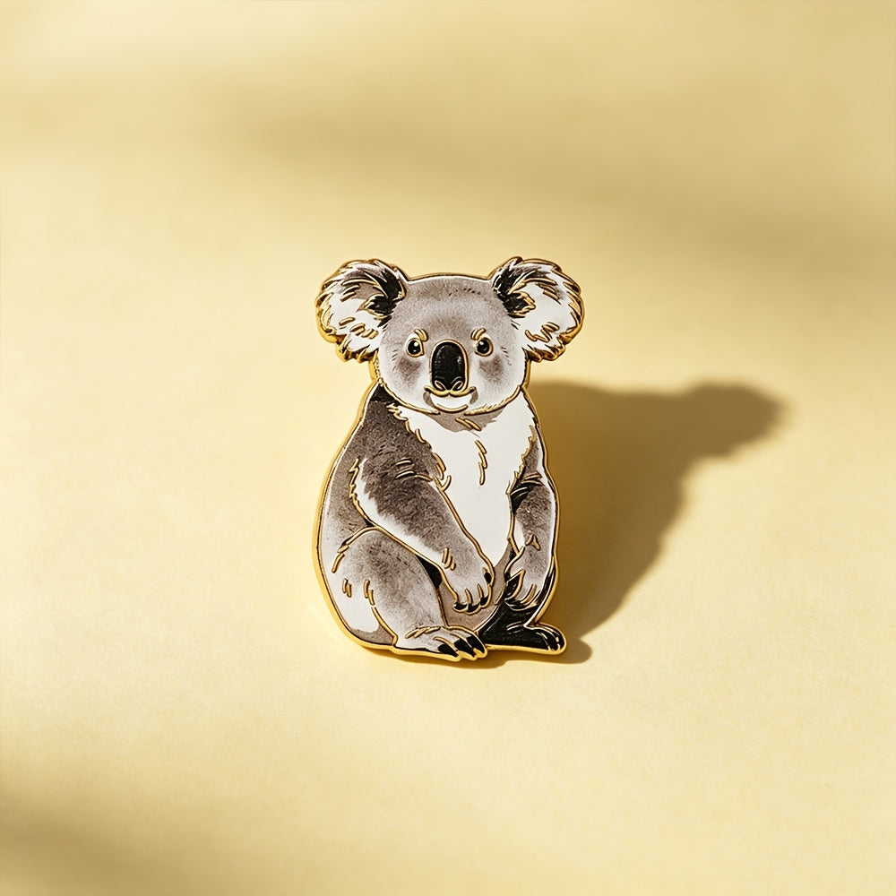 LILY | Enamel pin with koala design