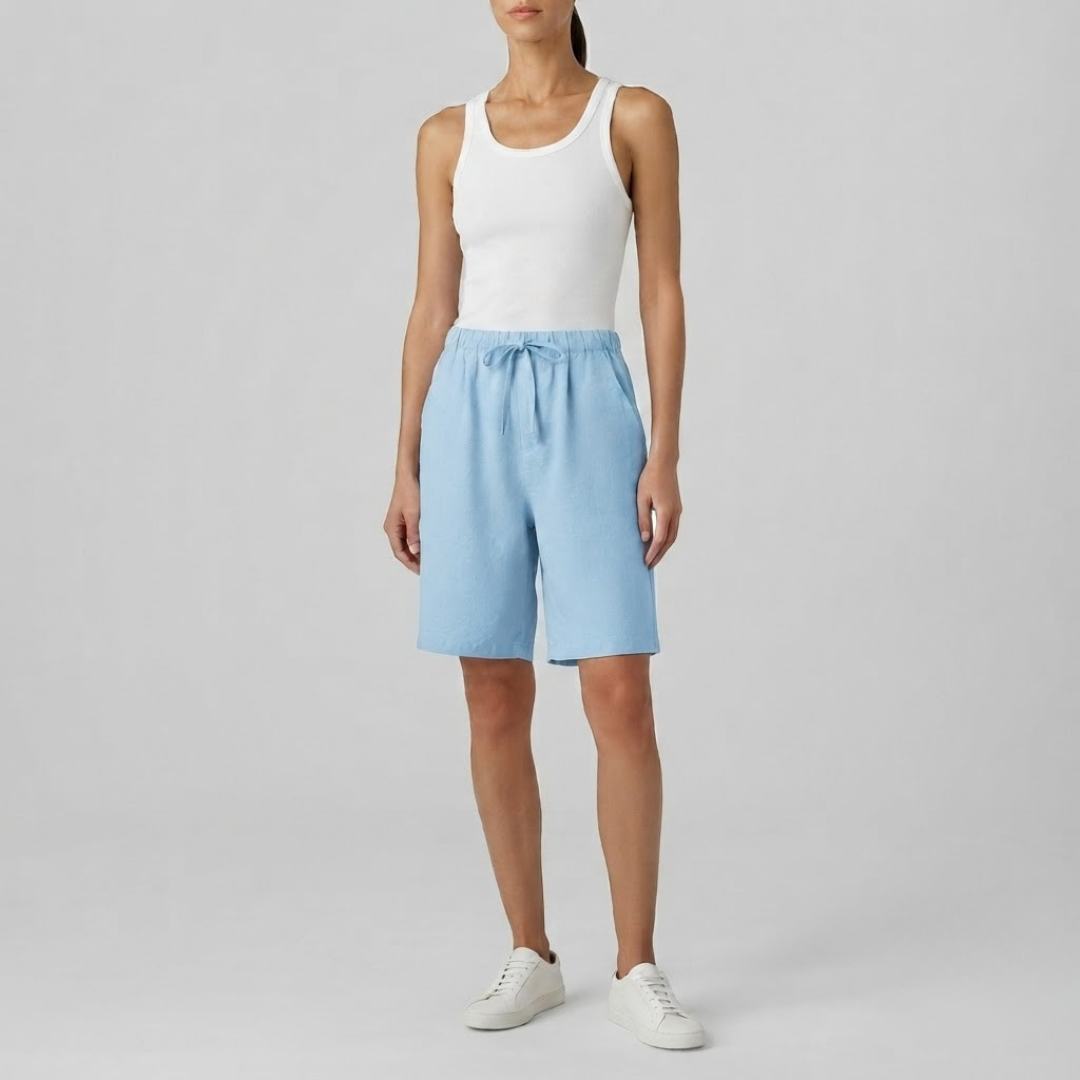 ISLA | Relaxed-fit trousers with wide leg