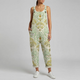 CHLOE | Jumpsuit with bee and floral print