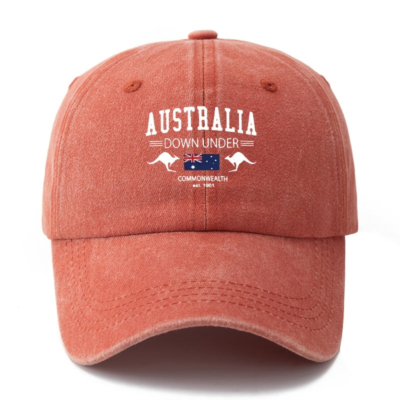 CHARLOTTE | Retro washed cap with curved brim