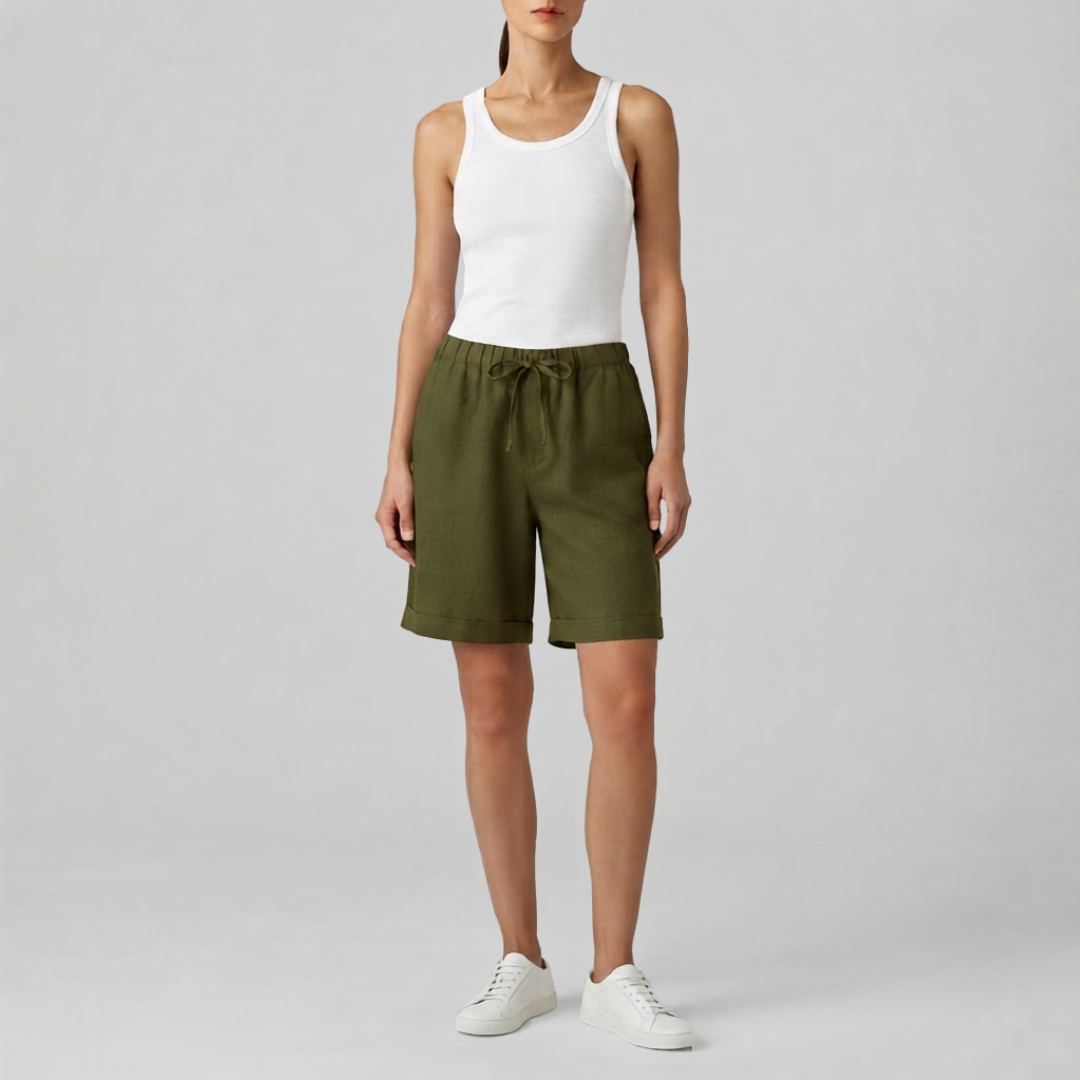ISLA | Relaxed-fit trousers with wide leg