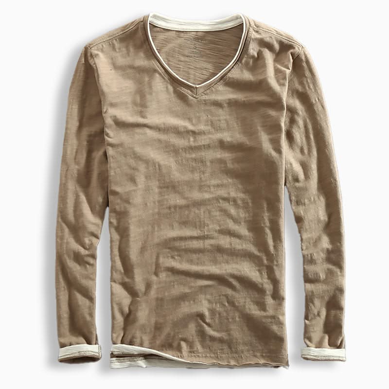 OLIVER | Shirt with contrast trim