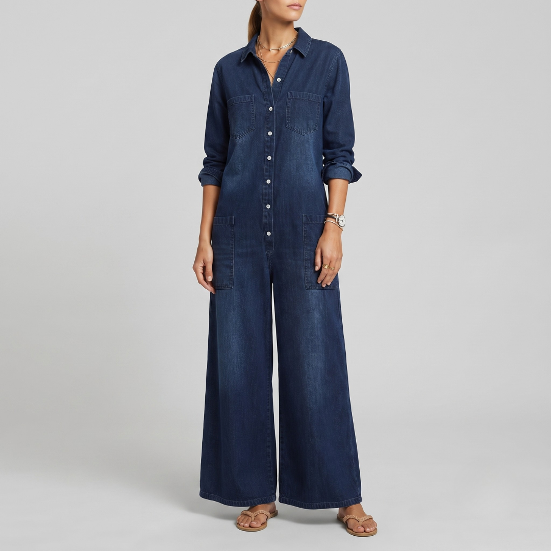 LILY | Jumpsuit with deep side pockets