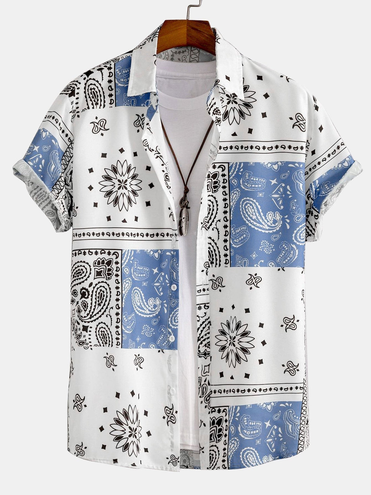 BEATRIX | Set with paisley print