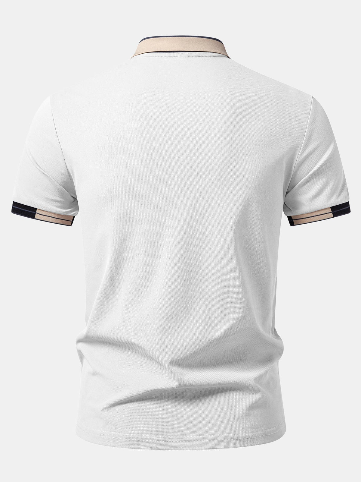 CHARLIE | Polo shirt with contrast piping