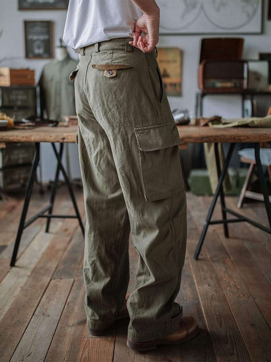 NOAH | Trousers with reinforced knees