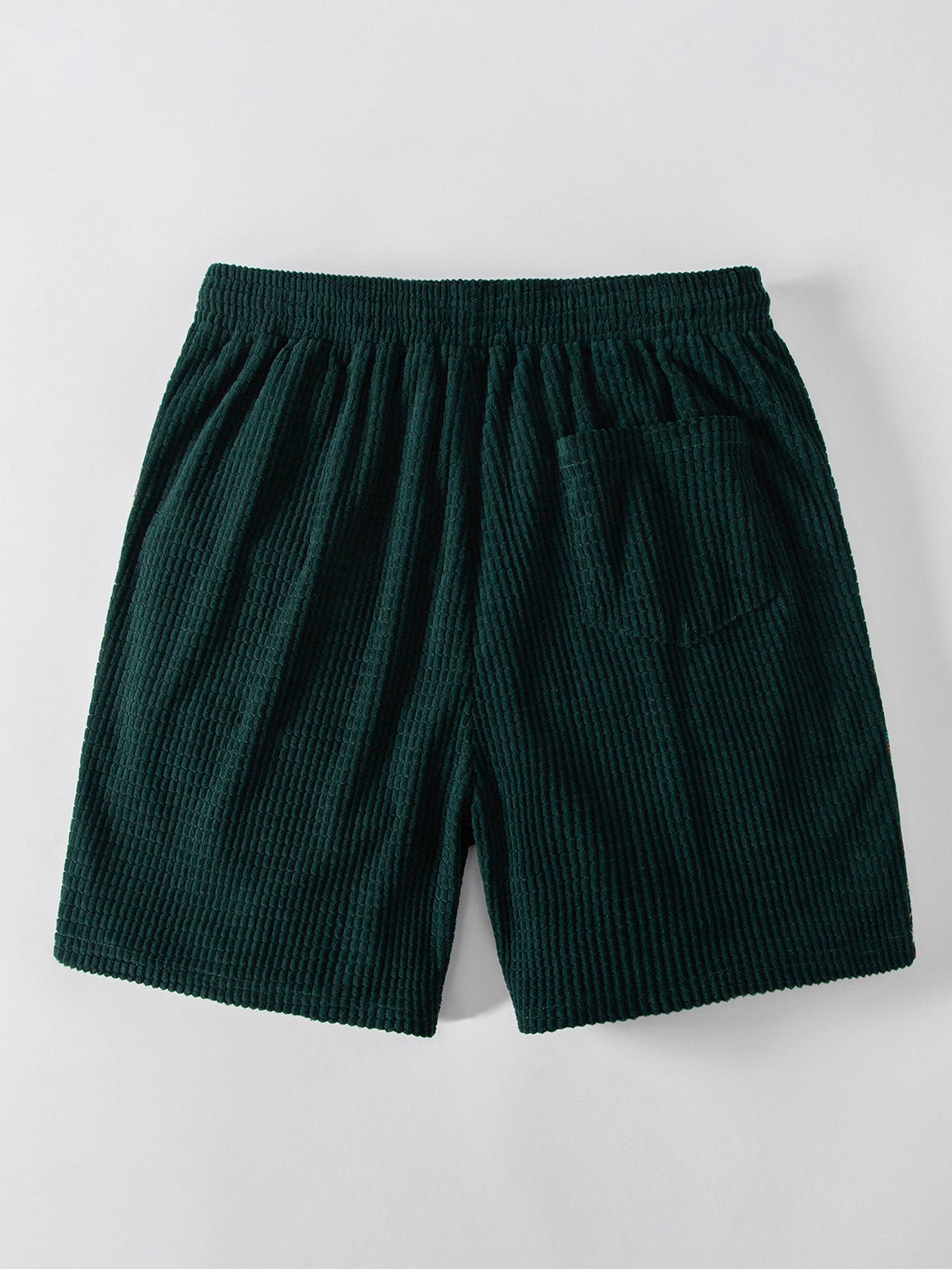 CHARLOTTE | Shorts with jacquard corduroy pattern