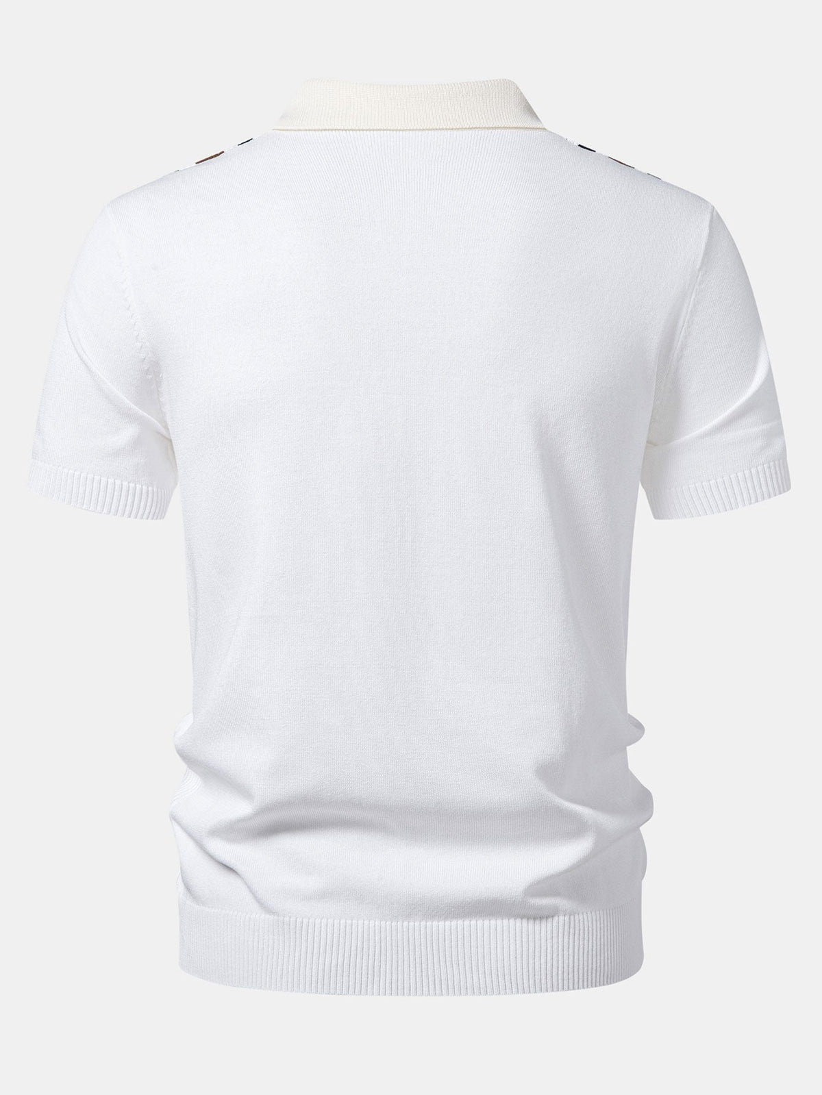 HARRY | Polo shirt with contrast stripes