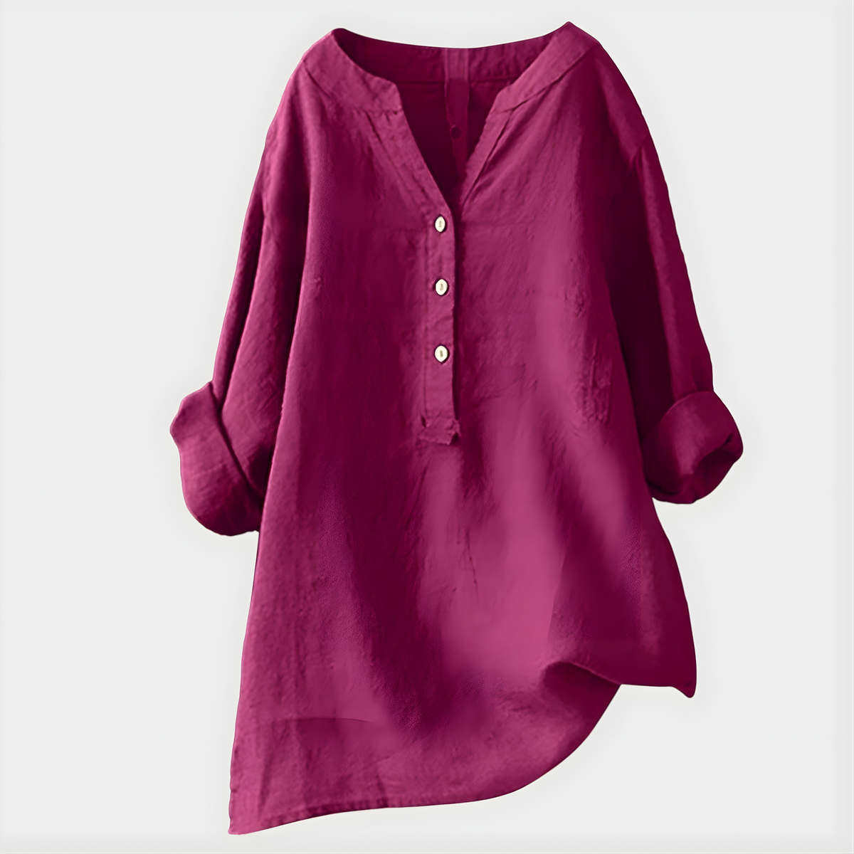VERONIQUE | Blouse with V-neck