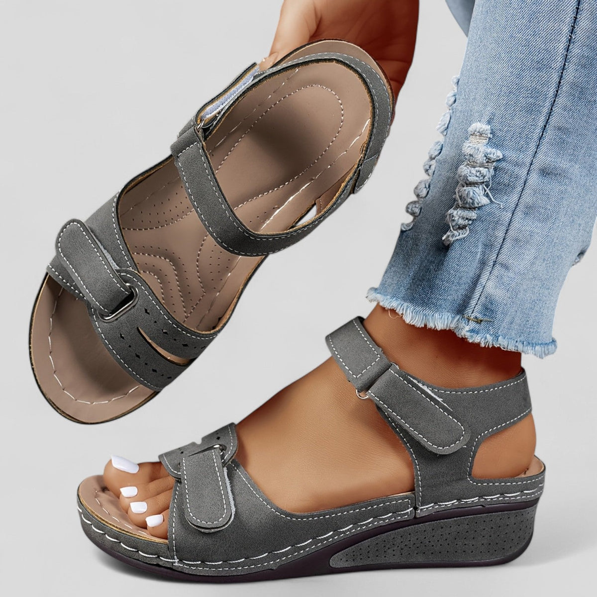 WILLOW | Sandals with adjustable straps